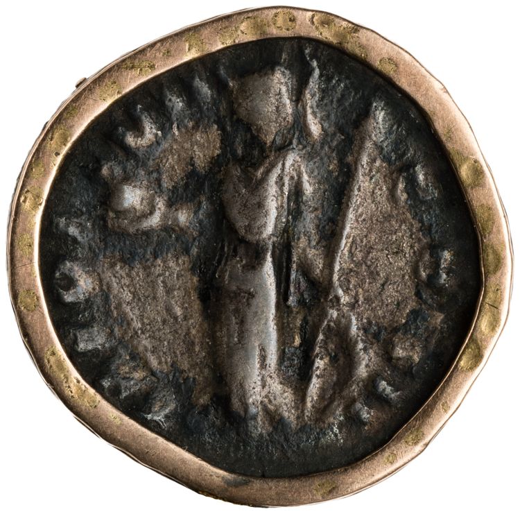 RIC III Antoninus Pius 1314, реверс, American Numismatic Society (ans)