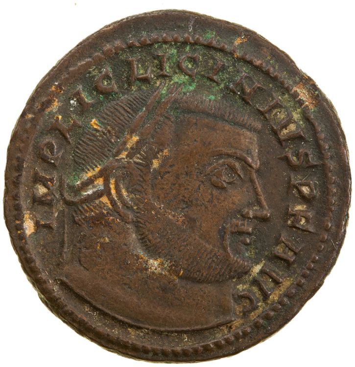 RIC VII Siscia 17, аверс, American Numismatic Society (ans)