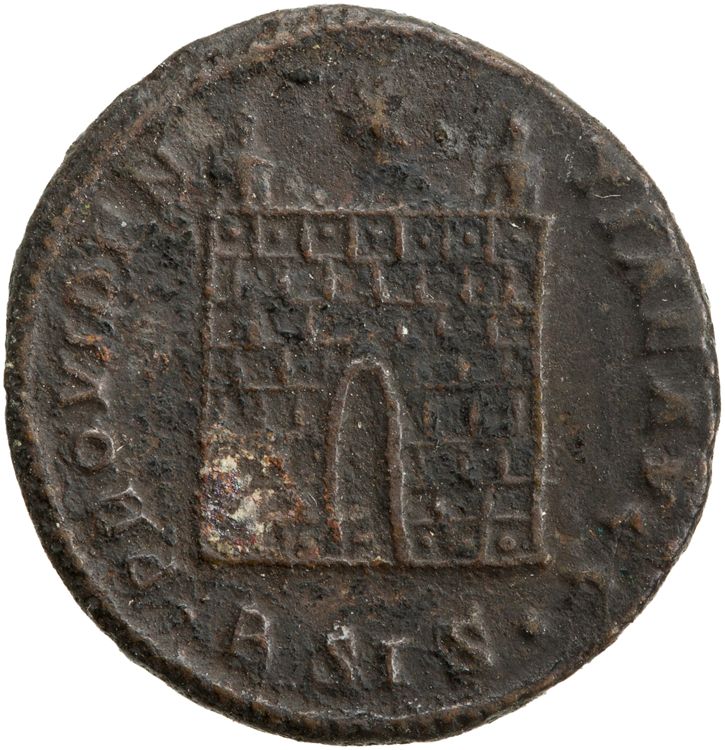RIC VII Siscia 200, реверс, American Numismatic Society (ans)