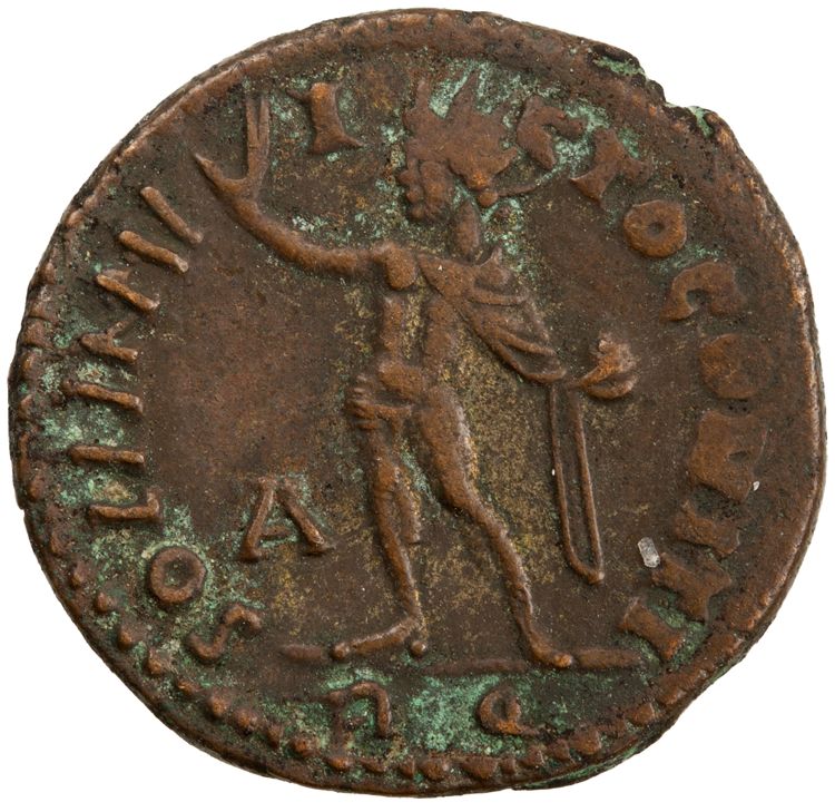 RIC VII Rome 78, реверс, American Numismatic Society (ans)
