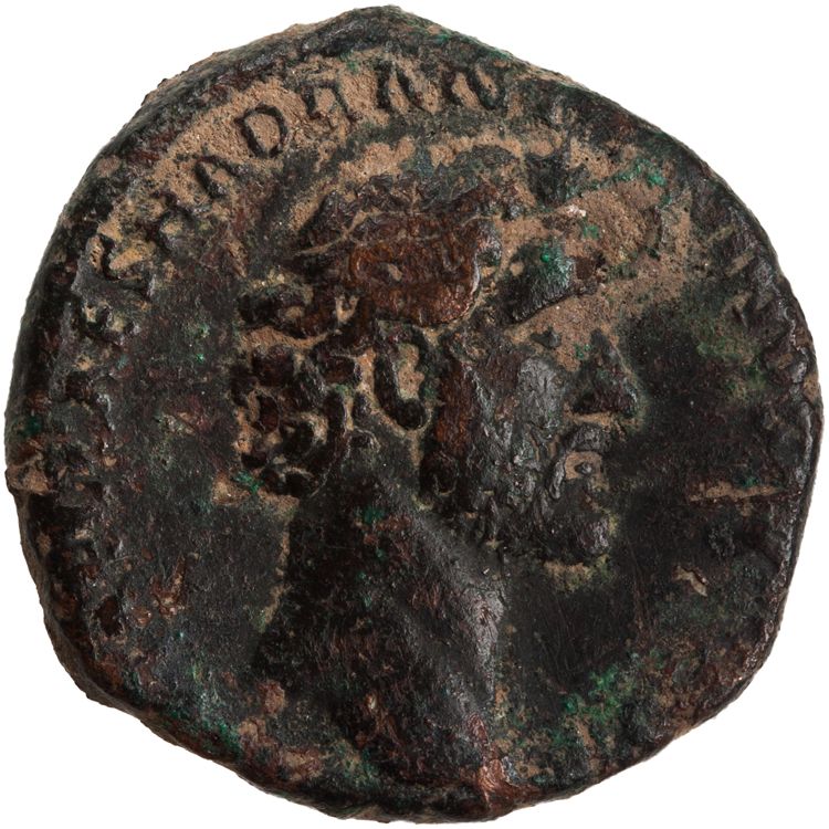 RIC III Antoninus Pius 531A, аверс, American Numismatic Society (ans)