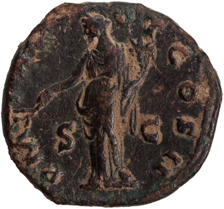 RIC III Antoninus Pius 531A, реверс, American Numismatic Society (ans)