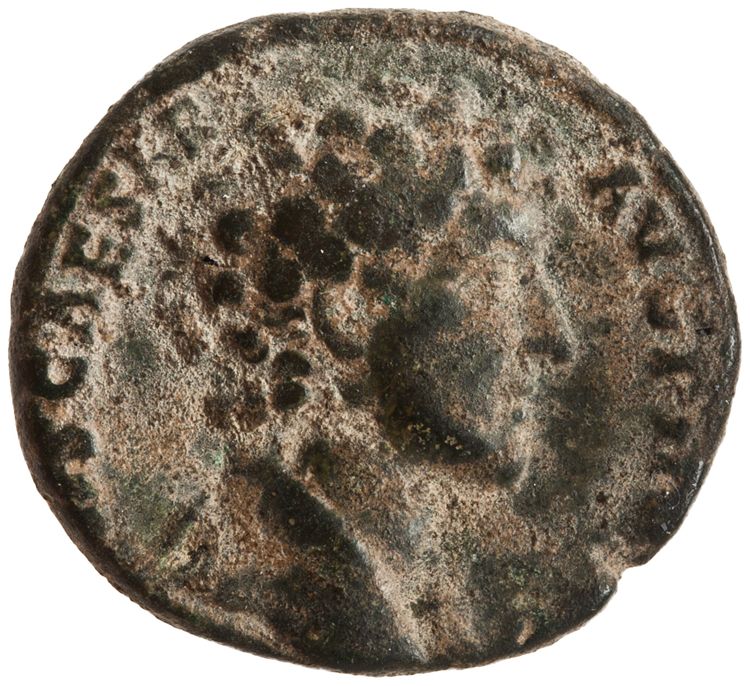 аверс RIC III Antoninus Pius 1260 (as)