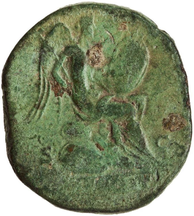 RIC III Commodus 440, реверс, American Numismatic Society (ans)