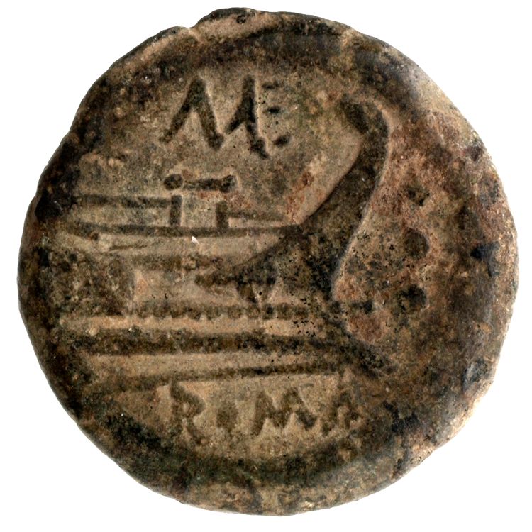 RRC 132/6, reverse, American Numismatic Society (ans)