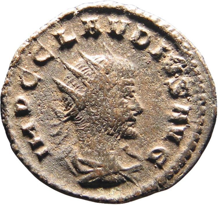 аверс RIC V Claudius Gothicus 214