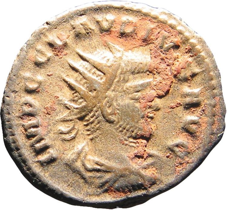 obverse RIC V Claudius Gothicus 197