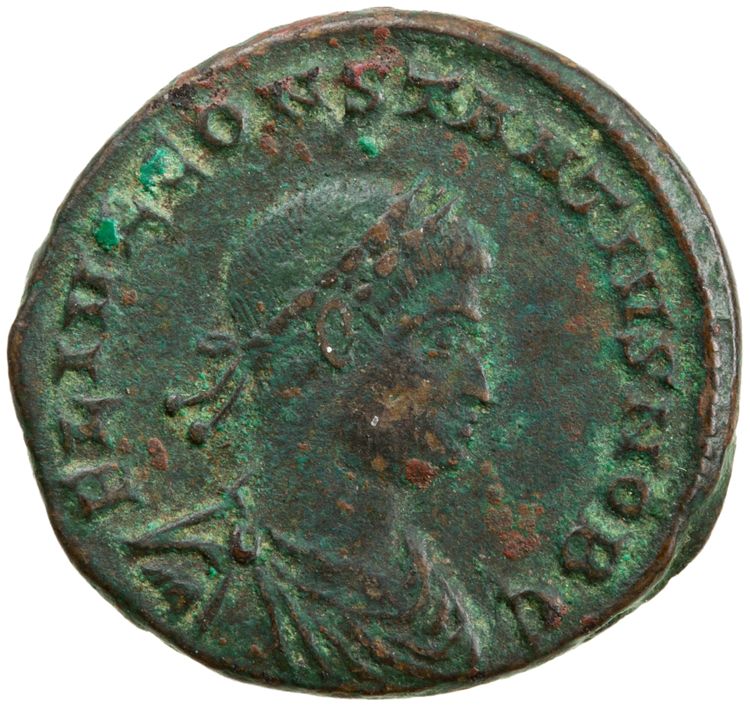 RIC VII Nicomedia 191, аверс, American Numismatic Society (ans)