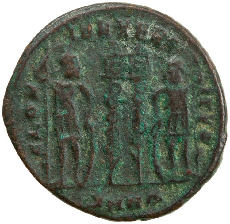RIC VII Nicomedia 191, реверс, American Numismatic Society (ans)