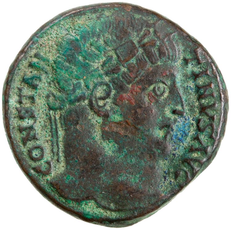 RIC VII Antioch 81, аверс, American Numismatic Society (ans)