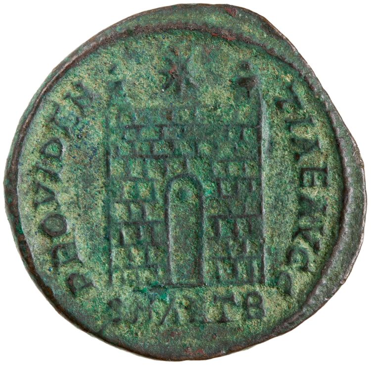 RIC VII Antioch 81, реверс, American Numismatic Society (ans)