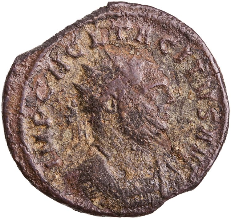 obverse RIC V Tacitus 140