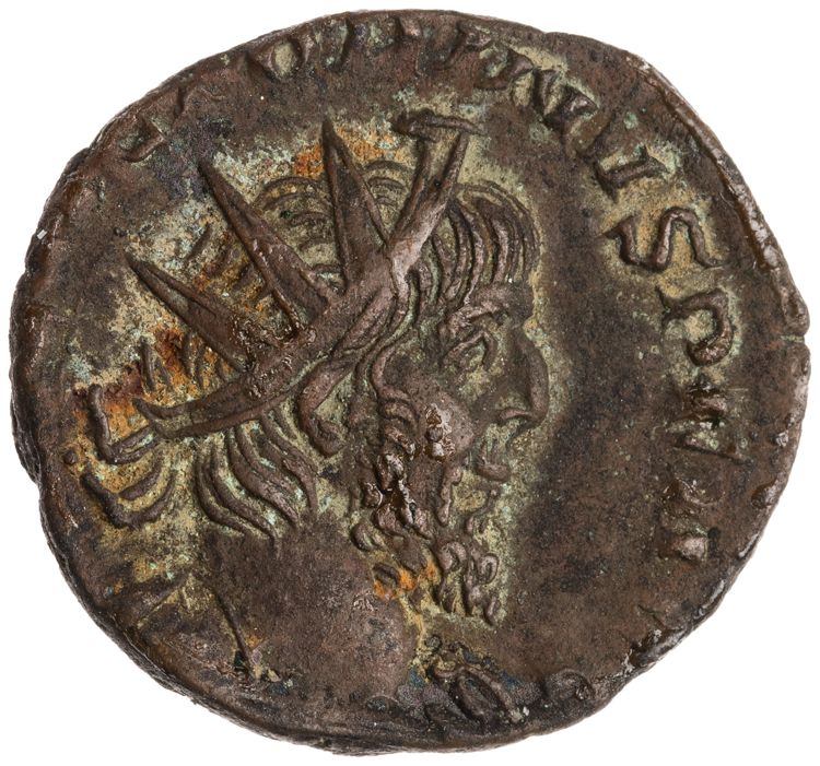obverse RIC V Victorinus 71