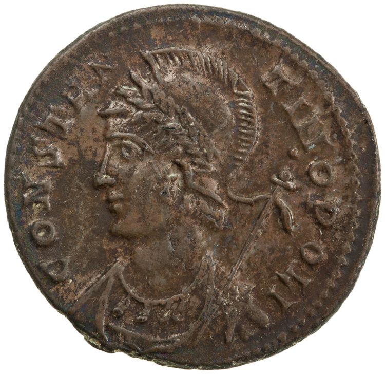аверс RIC VII Heraclea 120