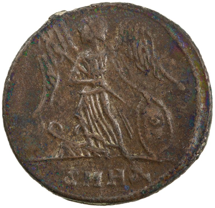 реверс RIC VII Heraclea 120