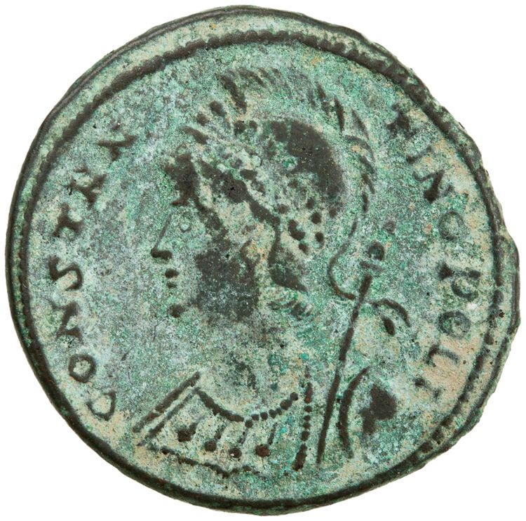 RIC VII Heraclea 120, аверс, American Numismatic Society (ans)