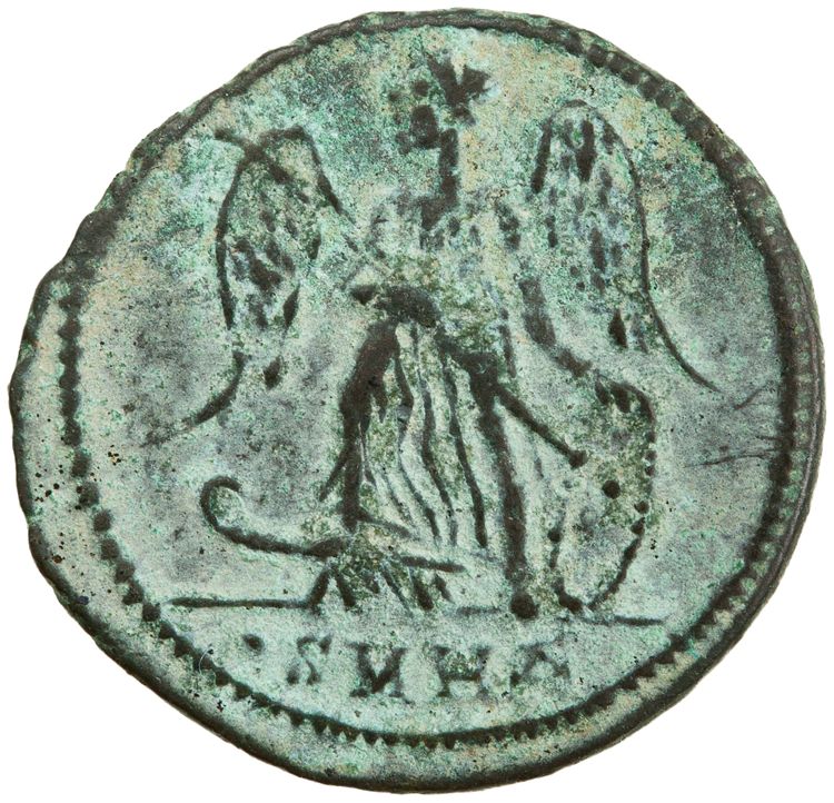 RIC VII Heraclea 120, реверс, American Numismatic Society (ans)