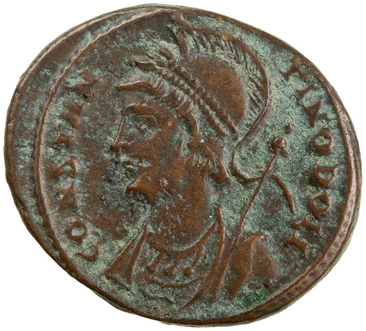 RIC VII Heraclea 120, аверс, American Numismatic Society (ans)