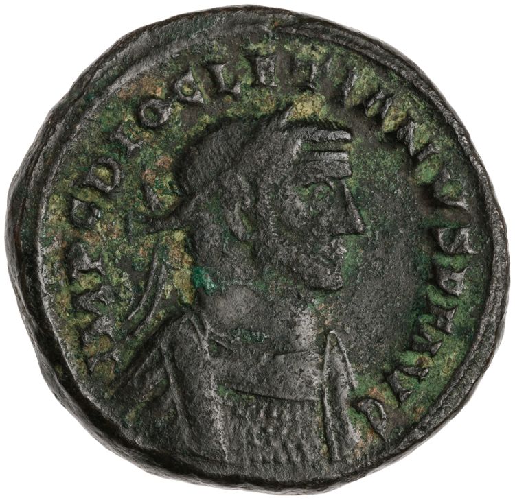 RIC VI Londinium 6a, аверс, American Numismatic Society (ans)