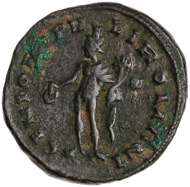 RIC VI Londinium 6a, реверс, American Numismatic Society (ans)