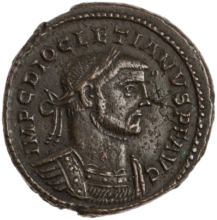 RIC VI Londinium 6a, аверс, American Numismatic Society (ans)