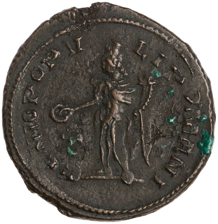 RIC VI Londinium 6a, реверс, American Numismatic Society (ans)