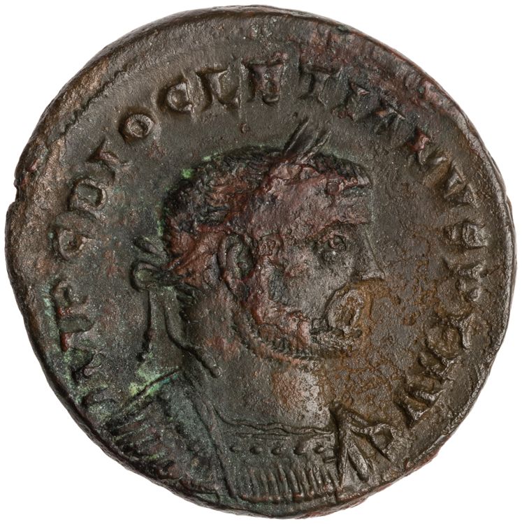 RIC VI Londinium 6a, аверс, American Numismatic Society (ans)