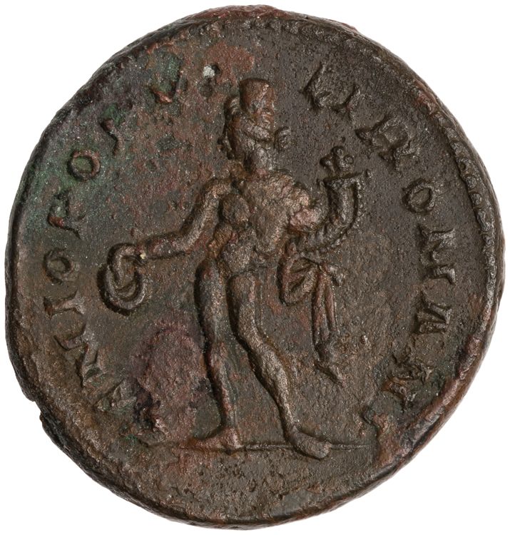 RIC VI Londinium 6a, реверс, American Numismatic Society (ans)