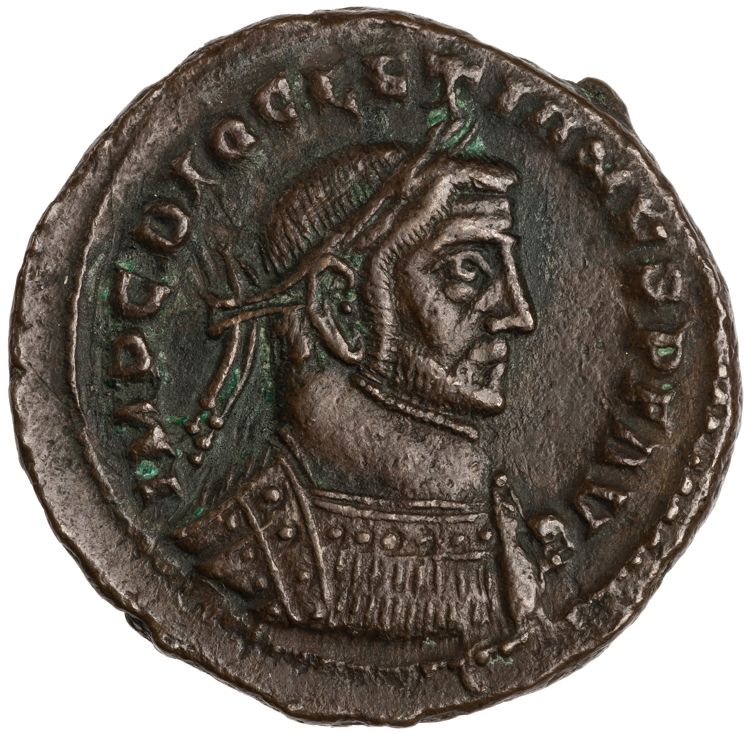 RIC VI Londinium 6a, аверс, American Numismatic Society (ans)