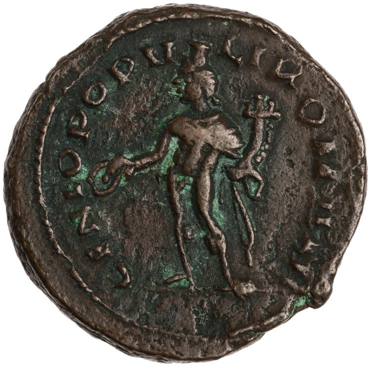 RIC VI Londinium 6a, реверс, American Numismatic Society (ans)