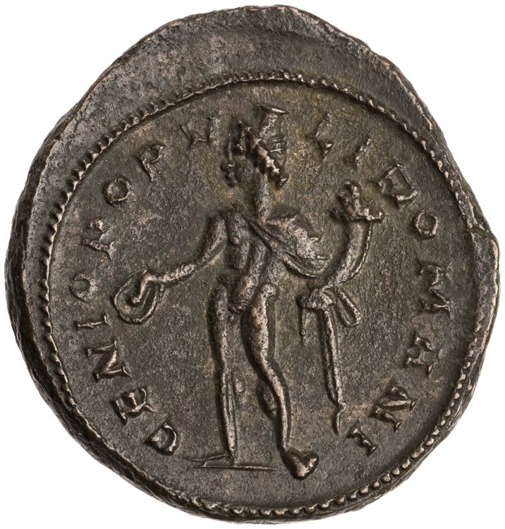 реверс RIC VI Londinium 17
