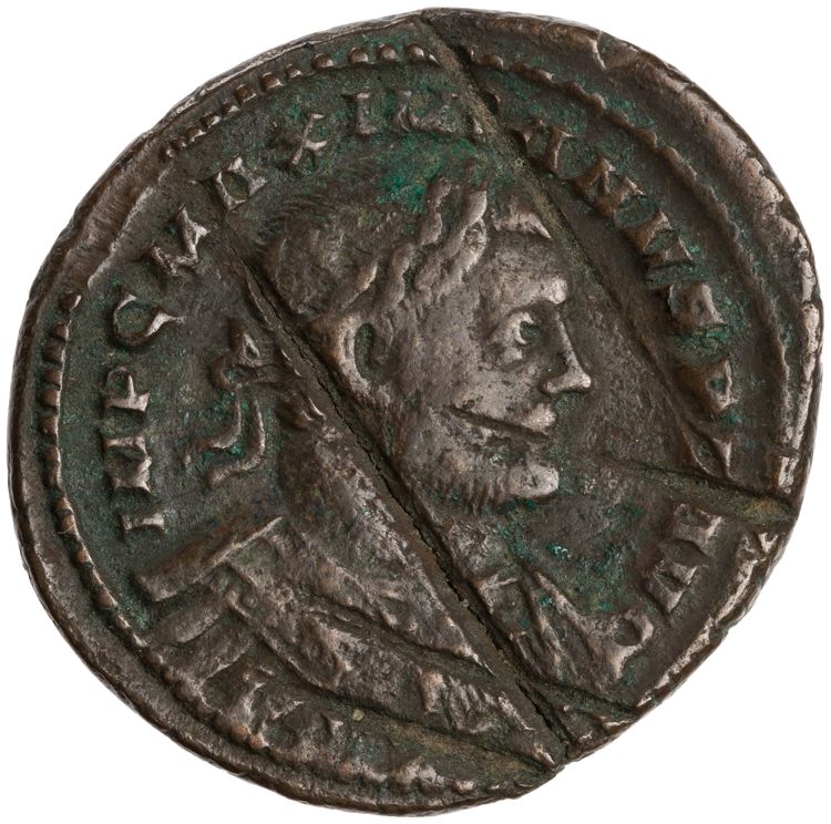RIC VI Londinium 17, аверс, American Numismatic Society (ans)