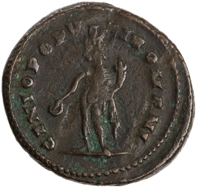 RIC VI Londinium 17, реверс, American Numismatic Society (ans)