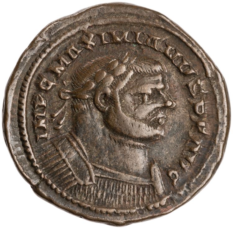 RIC VI Londinium 17, аверс, American Numismatic Society (ans)
