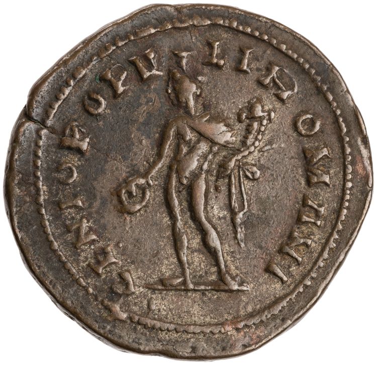 RIC VI Londinium 17, реверс, American Numismatic Society (ans)