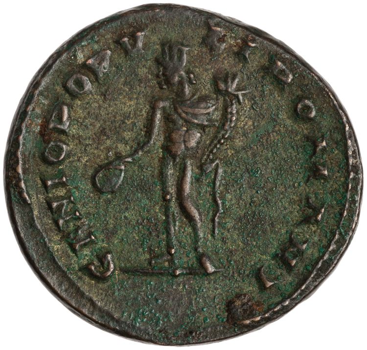 реверс RIC VI Londinium 20