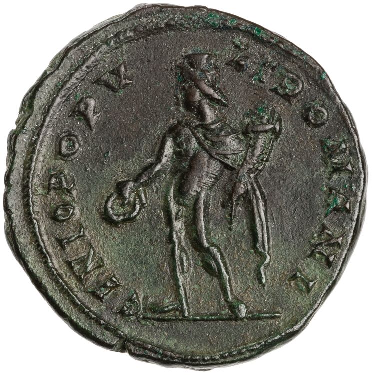 реверс RIC VI Londinium 22