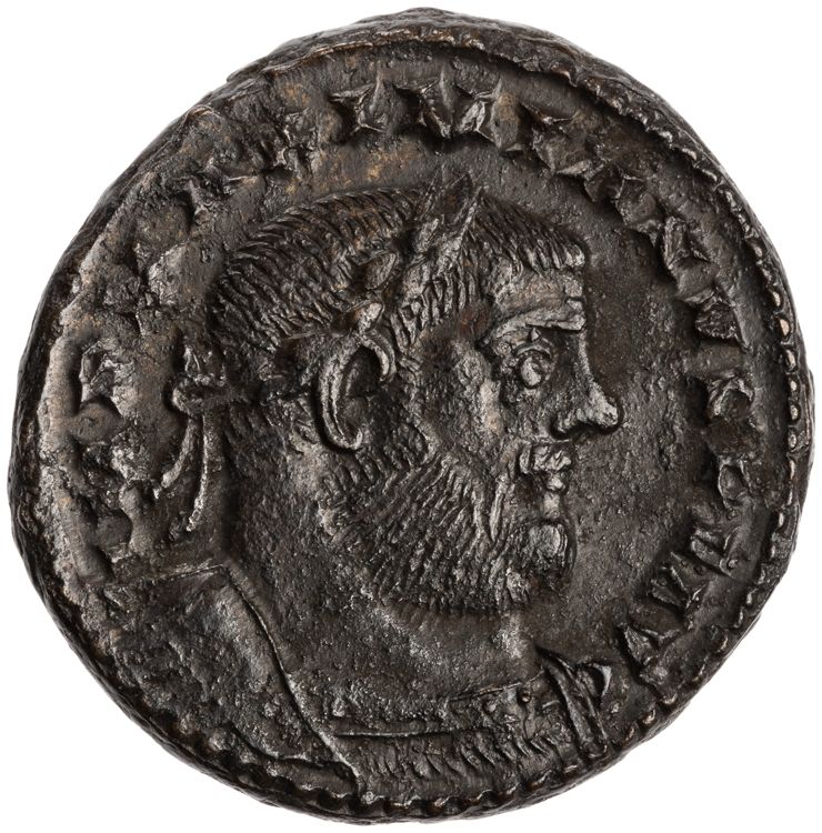 RIC VI Londinium 23b, аверс, American Numismatic Society (ans)