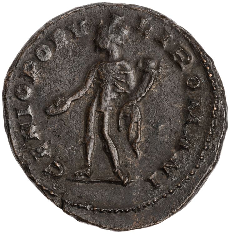 RIC VI Londinium 23b, реверс, American Numismatic Society (ans)