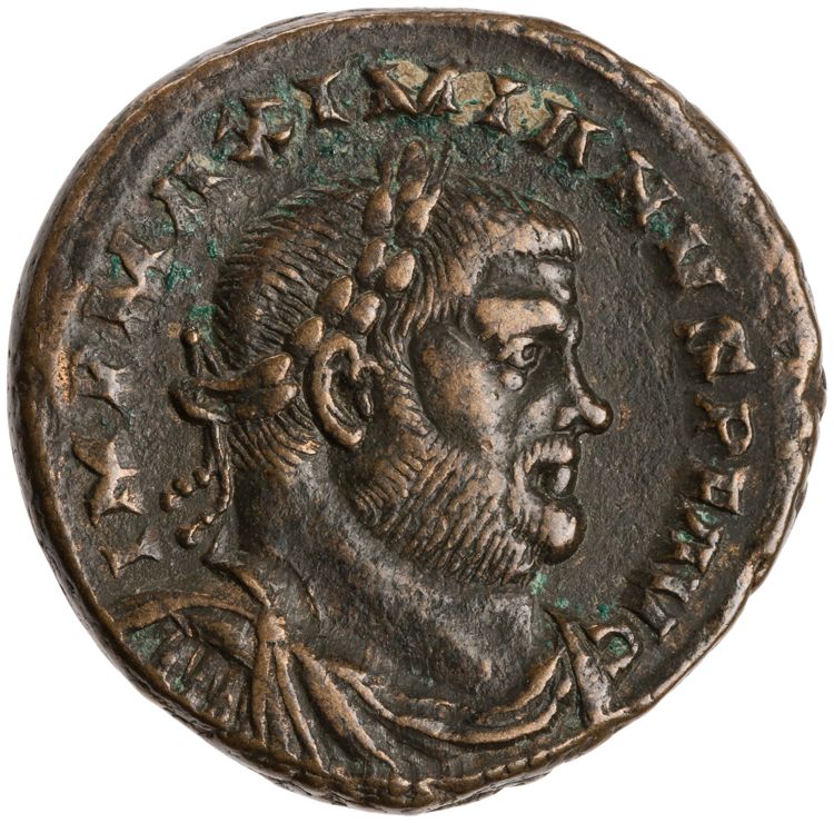 RIC VI Londinium 25, аверс, American Numismatic Society (ans)