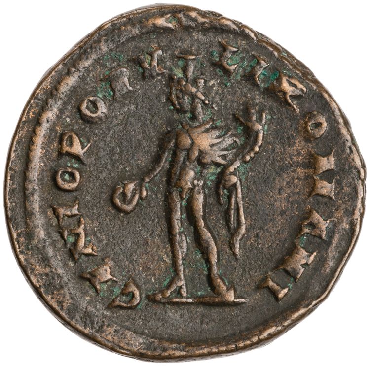 RIC VI Londinium 25, реверс, American Numismatic Society (ans)