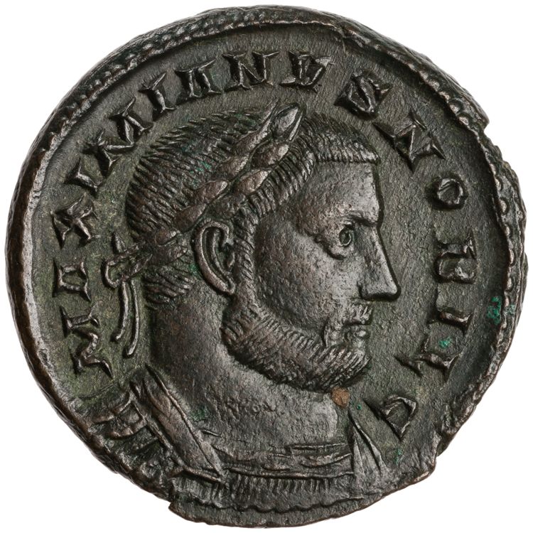 RIC VI Londinium 33, аверс, American Numismatic Society (ans)