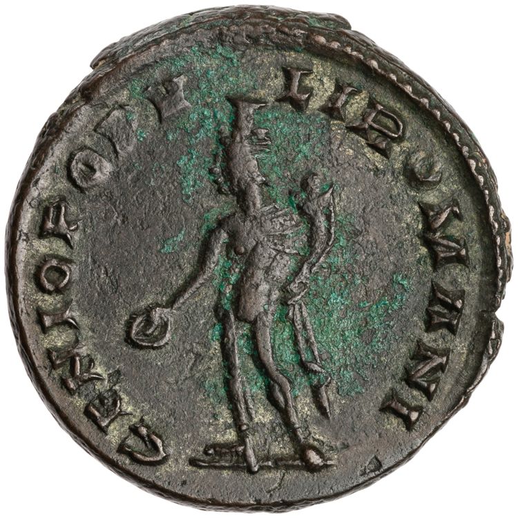 RIC VI Londinium 33, реверс, American Numismatic Society (ans)