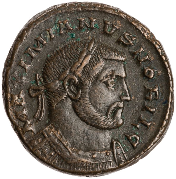 RIC VI Londinium 33, аверс, American Numismatic Society (ans)