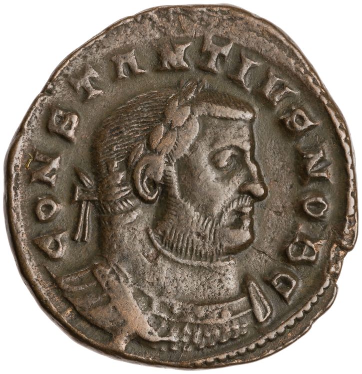 RIC VI Londinium 37a, аверс, American Numismatic Society (ans)