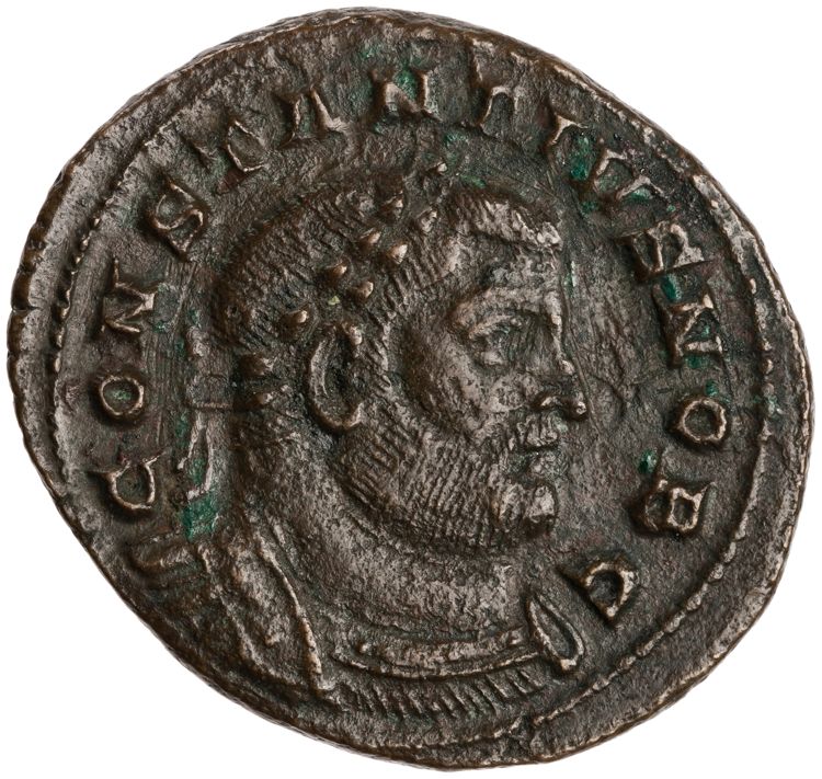 RIC VI Londinium 37a, аверс, American Numismatic Society (ans)