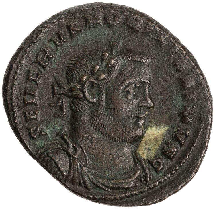 RIC VI Londinium 60, аверс, American Numismatic Society (ans)