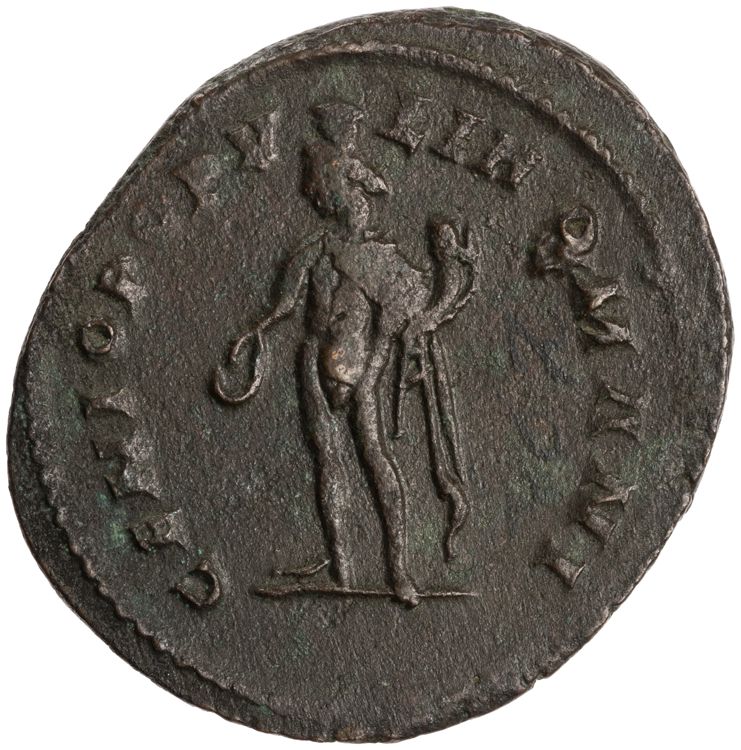 RIC VI Londinium 60, реверс, American Numismatic Society (ans)