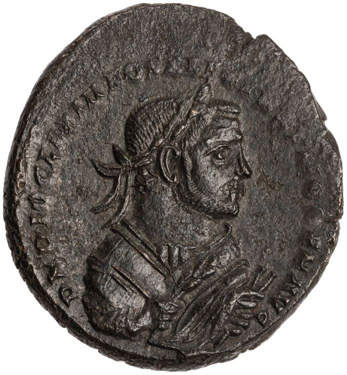 RIC VI Londinium 77a, аверс, American Numismatic Society (ans)