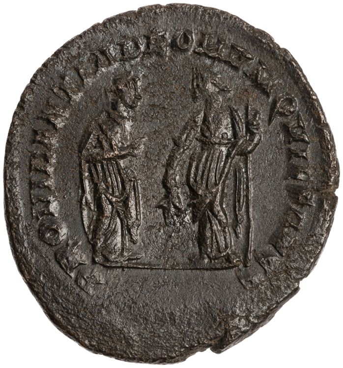 RIC VI Londinium 77a, реверс, American Numismatic Society (ans)